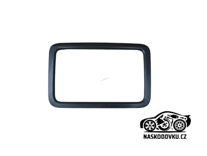 Krytka rádia , kryt kolem rádia Škoda Fabia II , Fabia 2 , Roomster, 5J0858069 , 5J0 858 069 , 5J0 858 069 9B9