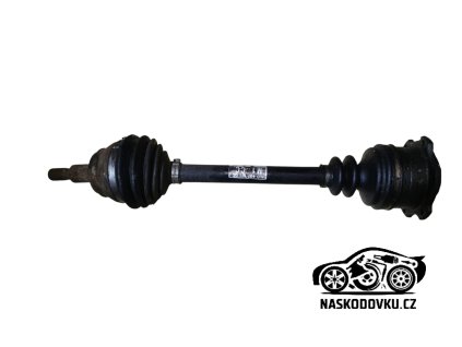 Hřídel kloubový , poloosa levá pro Škoda Octavia , Seat Toledo , Audi A3 , atd... 1J0407271CC , 1J0 407 271 CC