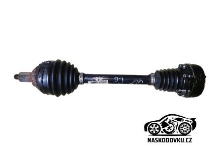 Hřídel kloubový , poloosa levá pro Škoda Fabia II , Volkswagen Polo , Seat Ibiza , 6Q0407271DJ , 6Q0 407 271 DJ