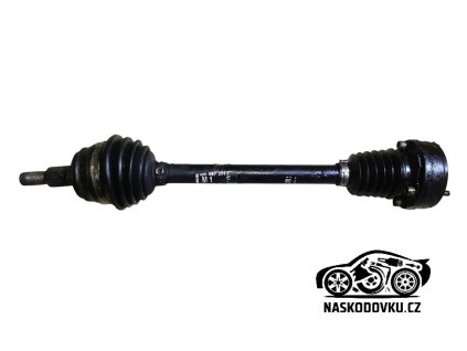 Hřídel kloubový , poloosa levá pro Škoda Octavia , Audi A3 , Seat Toledo , atd.. 1J0407271F , 1J0 407 271 F