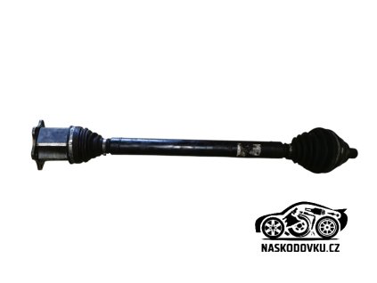 Hřídel kloubový , poloosa levá pro Škoda Octavia II , Supern II , Audi A3 , Volkswagen Golf , atd.. 1K0407272QE , 1K0 407 272 QE