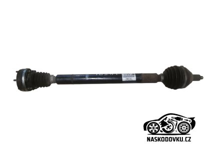 Hřídel kloubový , poloosa pravá pro Škoda Fabia II , Roomster , Seat Ibiza , Volkswagen Polo , atd.. 6Q0407272DM , 6Q0 407 272 DM