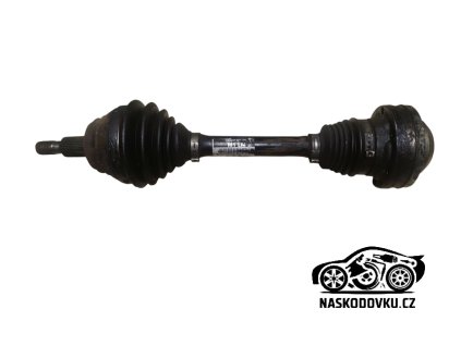 Hřídel kloubový , poloosa levá , pro Škoda Octavia , Audi A3 , Volkswagen Golf , atd.. 1J0407271LM , 1J0 407 271 LM