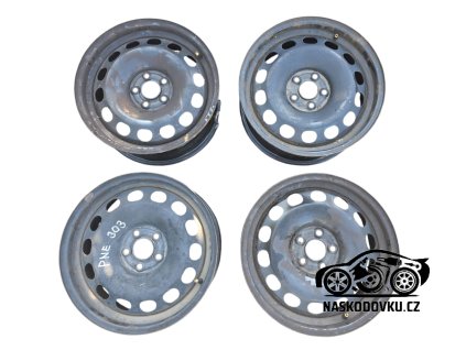 Plechový disk pro Škoda Scala , Škoda Kamiq , 6Jx16 ET35 rozteč 5x100