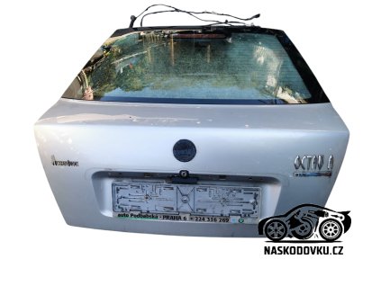 Víko kufru , zadní 5. dveře , barva stříbrná Škoda Octavia liftback 1U6827023 , 1U6 827 023