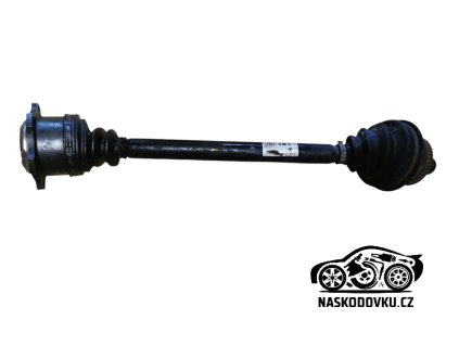 Hřídel kloubový , poloosa pravá pro Škoda Superb 3U0407272 , 3U0 407 272