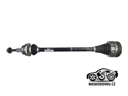 Hřídel kloubový , poloosa levá zadní pro Škoda Yeti , Audi TT , Volkswagen Passat , 1K0501203D , 1K0 501 203 D