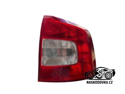 Zadní skupinová svítilna pravá strana spolujezdce pro Škoda Octavia II combi facelift , Octavia 2 combi , facelift 1Z9945112A , 1Z9 945 112 A , 1Z9945096A , 1Z9 945 096 A