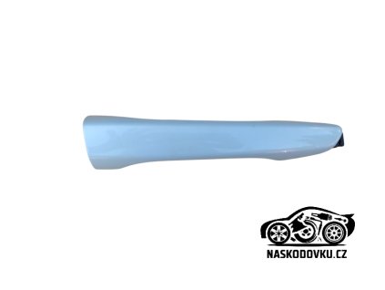 Klika dveří , pravá strana , pro zadní i přední dveře , barva světle modrá Hyundai i30N