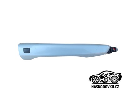 Klika dveří , pravé přední dveře , kessy , barva světle modrá Hyundai i30N