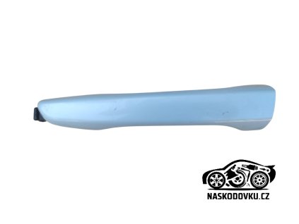 Klika dveří , levá strana , pro zadní i přední dveře , barva světle modrá Hyundai i30N