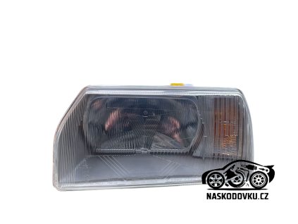 Halogenový světlomet přední , levá strana pro Škoda Favorit , Forman , Pick UP , 115920051 , 115 920 051