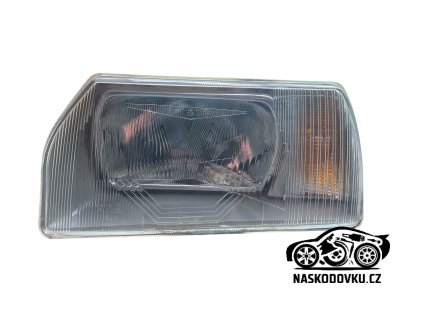Halogenový světlomet přední , levá strana pro Škoda Favorit , Forman , Pick UP , 115920051 , 115 920 051