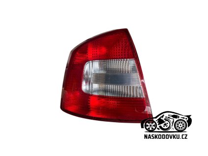 Zadní skupinová svítilna levá strana řidiče pro Škoda Octavia II liftback facelift , Octavia 2 liftback facelift  1Z5945111B,   1Z5 945 111 B,  1Z5945095B,   1Z5 945 095 B