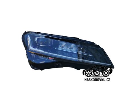 LED MATRIX světlomet pravý Škoda Superb III facelift , Superb 3 facelift 3V1941016D , 3V1 941 016D