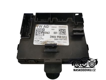 Řídící jednotka pro dveře , přední levé dveře , Škoda Superb IV , Kodiaq 2 , atd.. 3WA959592 , 3WA 959 592