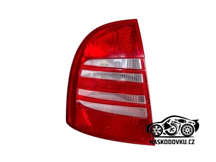 Zadní skupinová svítilna , zadní světlo levé Škoda Superb I , 3U5945095 , 3U5 945 095  , 3U5945111 , 3U5 945 111