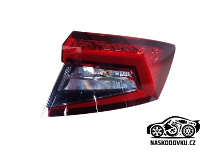 Zadní skupinová svítilna pravá LED Škoda Karoq 57A945712 , 57A 945 712