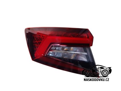 Zadní skupinová svítilna levá LED Škoda Karoq 57A945711 , 57A 945 711