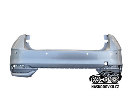 Zadní nárazník , kryt zadního nárazníku, barva stříbrná , pro 4 PDC ,  Škoda SCALA facelift 657807421C , 657 807 421 C