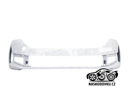 Nárazník přední , kryt předního nárazníku , barva bílá , pro 4x PDC , Škoda Octavia IV facelift , Octavia 4 facelift , 5E3807221L , 5E3 807 221 L