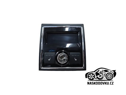 Zadní LCD panel Superb II 3T0919201 , 3T0 919 201 s výhřevem Číslo položky: J1067