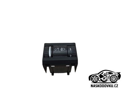 Spínač ovládání sklonu světel Škoda Superb II