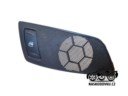 Spínač pro elektrické obládání oken , strana spolujezdce Škoda Octavia II , Octavia 2 , 1Z0959856 , 1Z0 959 856