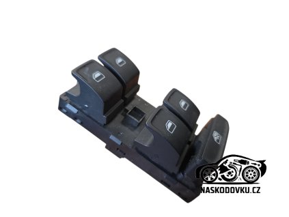 Spínač pro elektrické ovládání oken , Škoda Rapid 5JC959857 , 5JC 959 857
