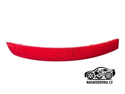 Odrazka zadního nárazníku pravá strana Škoda Octavia III SCOUT , Octavia 3 SCOUT 5E9945106A , 5E9 945 106 A