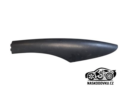 Krytka hágusu přední pravá , krytka střešního nosiče , krytka podélníku pro Škoda Fabia II combi , Fabia 2 combi 5J9860146A , 5J9 860 146 A , 5J9860146A 9B9