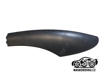 Krytka hágusu levá zadní , krytka střešního nosiče , krytka podélníku pro Škoda Fabia II combi , Fabia 2 combi 5J9860149 , 5J9 860 149 , 5J9860149 9B9 (2)