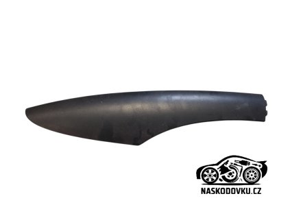 Krytka hágusu přední levá , krytka střešního nosiče , krytka podélníku pro Škoda Fabia II combi , Fabia 2 combi 5J9860145 , 5J9 860 145 , 5J9860145 9B9 (2)