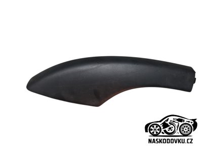 Krytka hágusu pravá zadní , krytka střešního nosiče , krytka podélníku pro Škoda Fabia II , Fabia 2 , 5J6860150 , 5J6 860 150 , 5J6 860 150 9B9 (2)