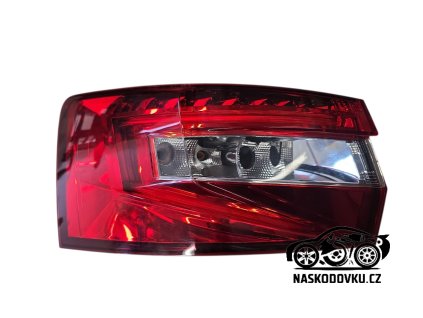 Zadní skupinová svítilna , zadní světlo levé Škoda Superb III combi , Superb 3 combi 3V9945207A , 3V9 945 207 A (2)