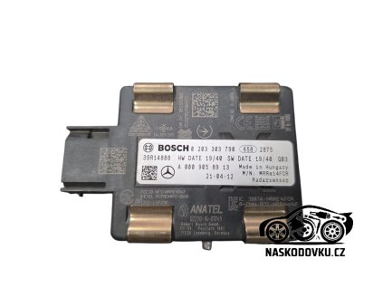 Jednotka radaru Originál MERCEDES BENZ GLC a W253 W205 A0009058913 , A 000 905 89 13