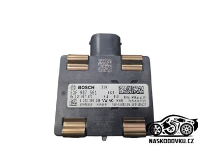 Řídící jednotka radaru , radar Škoda Octavia III facelift , Octavia 3 facelift , Volkswagen Golf , atd.. , 3QF907561 , 3QF 907 561 (2)