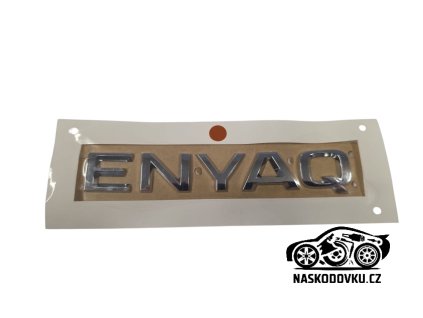 Nápis ENYAQ , 5LG853687 , 5LG 853 687 , 5LG853687 2ZZ (2)