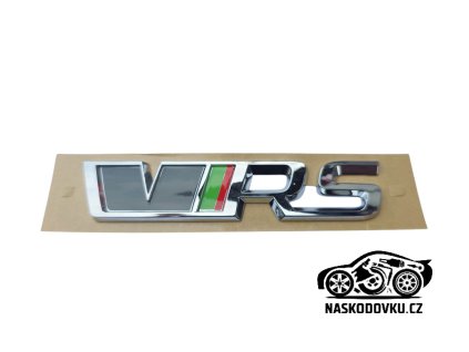 Nápis RS , napis VRS pro Škoda Octavia III , 5E0853736C , 5E0 853 736 C , 5E0853736C 9B9 (3)