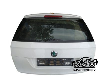 Zadní víko , 5. dveře pro Škoda Superb II combi , Superb 2 combi 3T9827025A , 3T9 827 025 A
