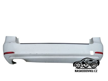 Nárazník zadní , kryt zadního nárazníku , barva bílá Škoda Superb II combi , Superb 2 combi  3T9807421 , 3T9 807 421  (2)