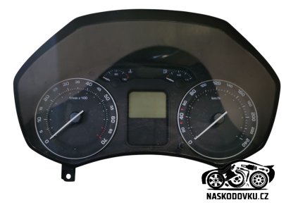 Sdružený přístroj na palubní desce , budíky Škoda Octavia II , Octavia 2 , 1Z0920810B , 1Z0 920 810 B