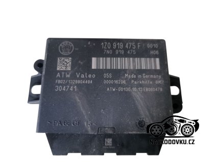 Řídící jednotka pro parkovacího asistenta 1Z0919475F , 1Z0 919 475 F