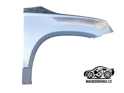 Přední pravý blatník , barva grafitivá Škoda KAROQ 57A821106  , 57A 821 106