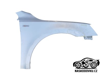 Pravý přední blatník , barva stříbrná , Škoda Octavia III facelift , Octavia 3 facelift , od 2018  5E0821106C , 5E0 821 106 C