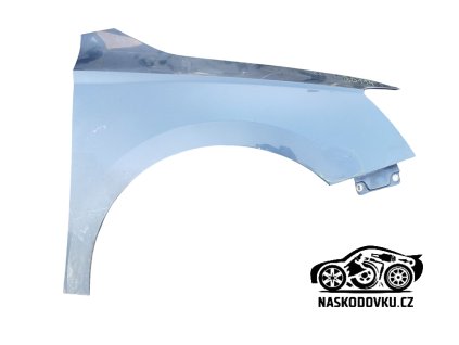 Přední pravý blatník , barva grafitová Škoda Fabia III , Fabia 3 ,  6V0821106 , 6V0 821 106