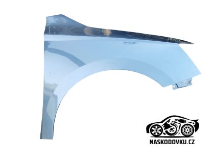 Přední pravý blatník , barva grafitová Škoda Fabia III , Fabia 3 ,  6V0821106 , 6V0 821 106