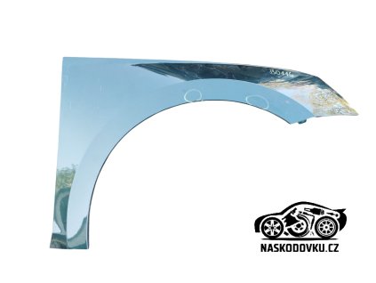 Pravý přední blatník,  barva zelená ,  Škoda Octavia IV , Octavia 4 , 5E3821106B , 5E3 821 106 B