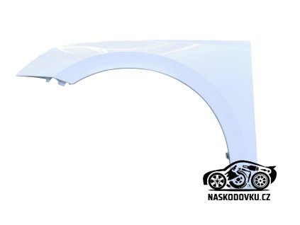 Levý přední blatník , barva bílá , Škoda Octavia IV , Octavia 4 , 5E3821105B , 5E3 821 105 B 