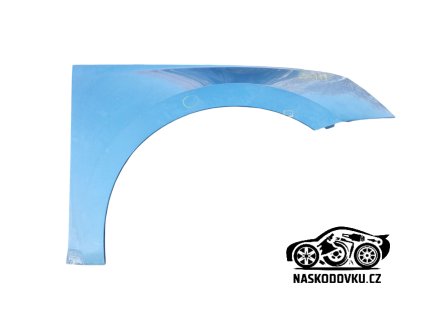 Pravý přední blatník,  barva modrá ,  Škoda Octavia IV , Octavia 4 , 5E3821106B , 5E3 821 106 B